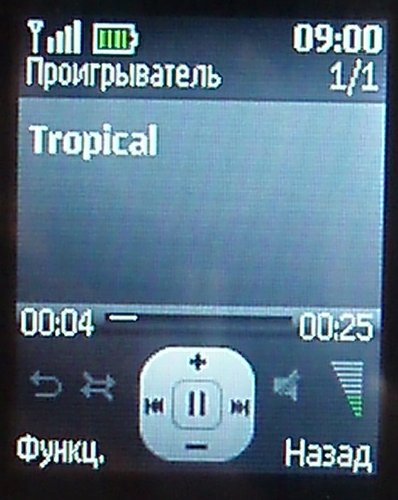 Nokia 2323 - ������������ ��������� ������