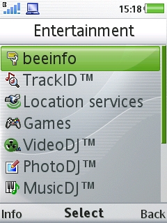 ����� Sony Ericsson T715