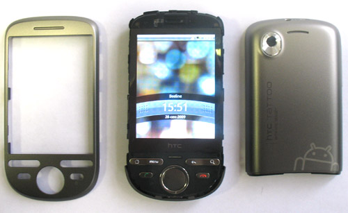 ����� ������������� HTC Tattoo