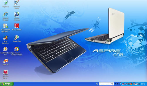   Acer Aspire One D250