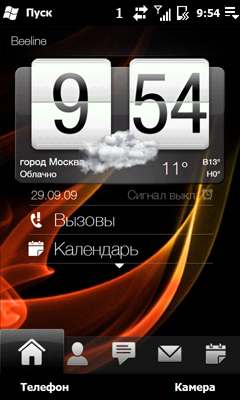 ����� HTC Touch Pro2