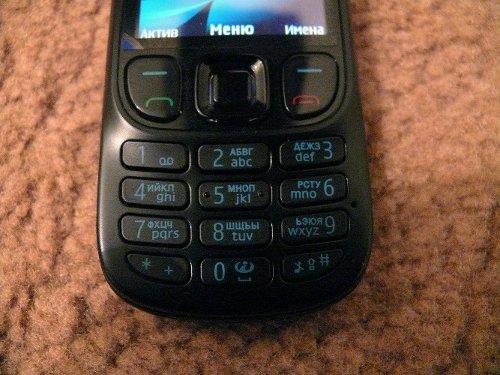 ����� ���������� �������� Nokia 6303