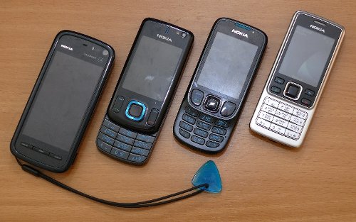 ����� ���������� �������� Nokia 6303