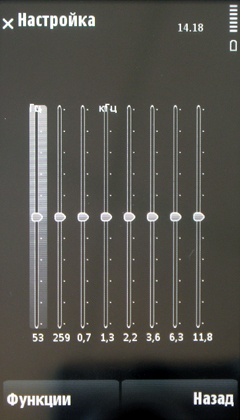 ����� �������� �������� Nokia 5530 XpressMusic