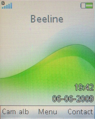 ����� Sony Ericsson S312