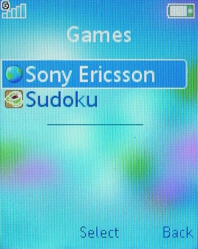 ����� Sony Ericsson S312