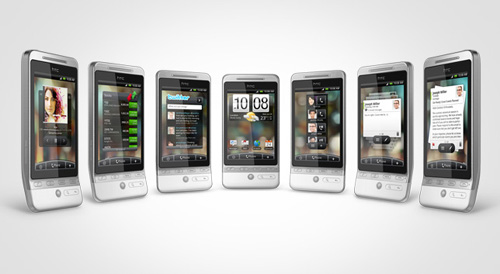 ����� ������������� HTC Hero 
