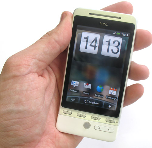 ����� ������������� HTC Hero 