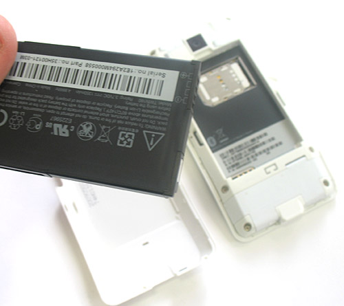 ����� ������������� HTC Hero 