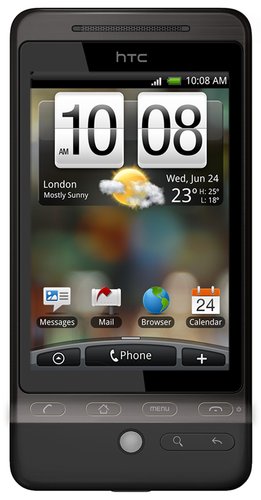 ����� ������������� HTC Hero 