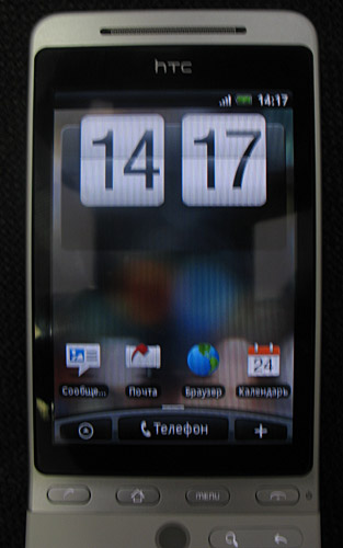 ����� ������������� HTC Hero 