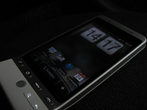 ����� ������������� HTC Hero 