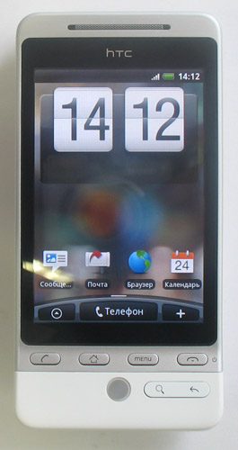 ����� ������������� HTC Hero 