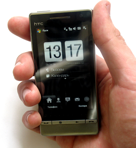 ����� ������������� HTC Touch Diamond2