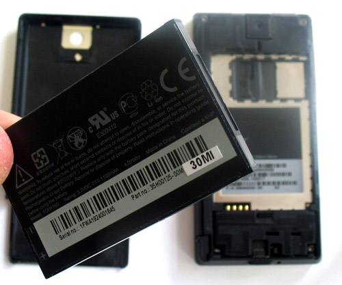 ����� ������������� HTC Touch Diamond2