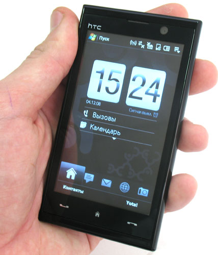 ����� ������������� HTC Touch Diamond2