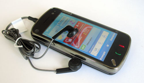 ����� �������� �������� Nokia N97