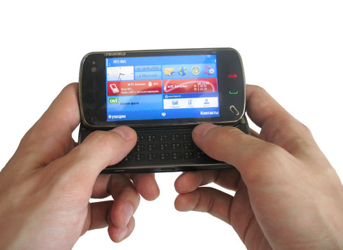 ����� �������� �������� Nokia N97