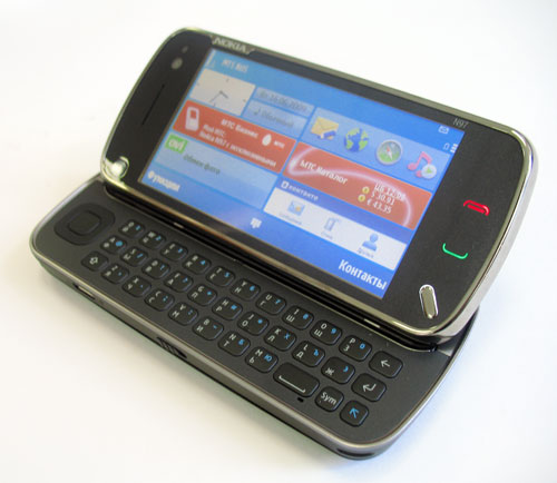 ����� �������� �������� Nokia N97