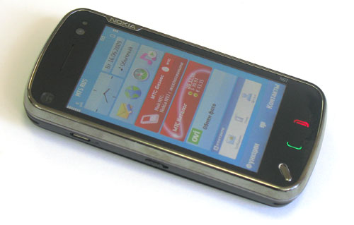 ����� �������� �������� Nokia N97