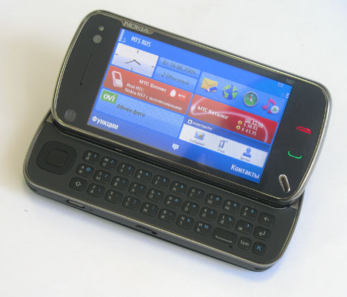 ����� �������� �������� Nokia N97