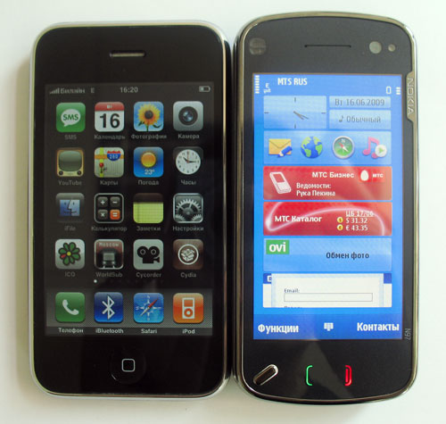 ����� �������� �������� Nokia N97