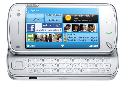 ����� �������� �������� Nokia N97