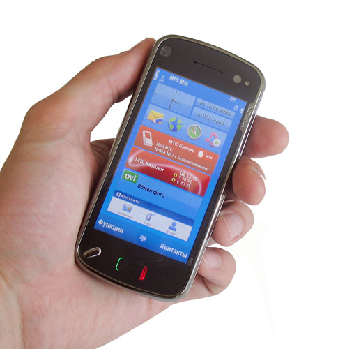 ����� �������� �������� Nokia N97