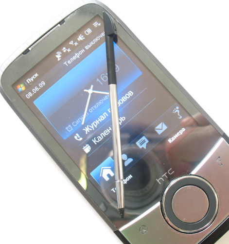����� ������������� HTC Touch Cruise 09