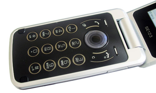 ����� �������� �������� Sony Ericsson T707