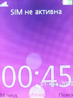 ����� �������� �������� Sony Ericsson T707