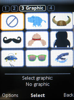 ����� �������� �������� Sony Ericsson T707