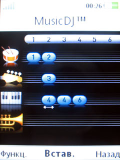 ����� �������� �������� Sony Ericsson T707