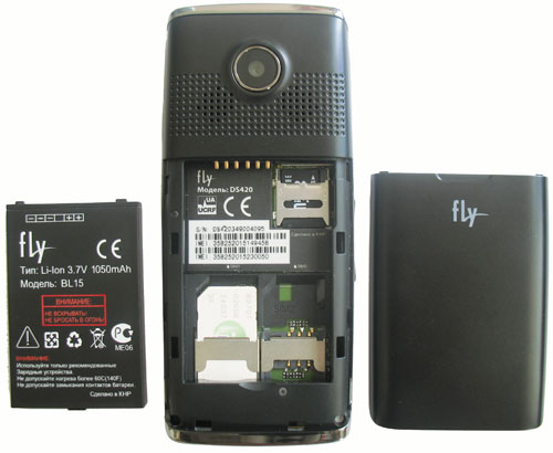 ����� �������� �������� Fly DS420 / mForum.ru