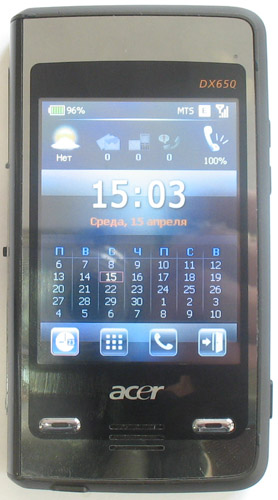����� ������������� Acer DX650