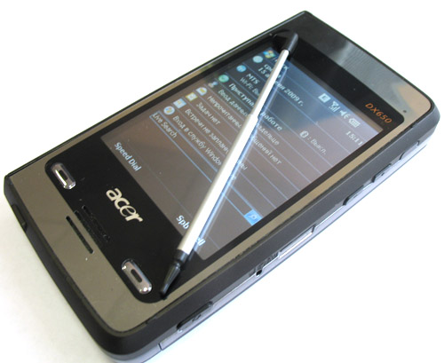 ����� ������������� Acer DX650