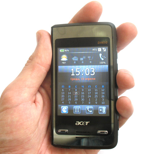 ����� ������������� Acer DX650