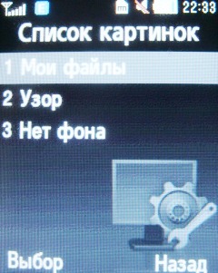 ����� ���������� �������� Samsung B2700 � "���������" ��� ���?