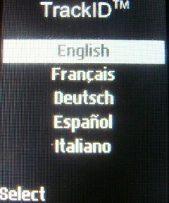 ����� ���������� �������� Sony Ericsson T303 � �����-������ 