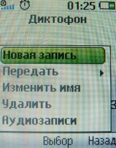 ����� ���������� �������� Sony Ericsson T303 � �����-������ 