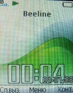 ����� ���������� �������� Sony Ericsson T303 � �����-������ 