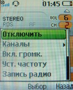 ����� ���������� �������� Sony Ericsson T303 � �����-������ 