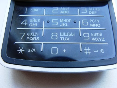 ����� ���������� �������� Sony Ericsson T303 � �����-������ 