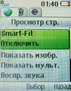 ����� ���������� �������� Sony Ericsson T303 � �����-������ 