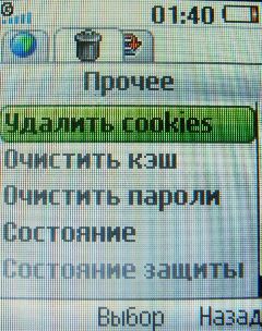 ����� ���������� �������� Sony Ericsson T303 � �����-������ 