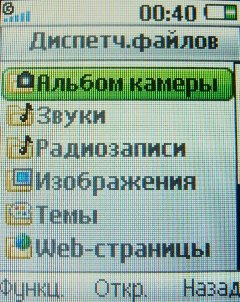 ����� ���������� �������� Sony Ericsson T303 � �����-������ 