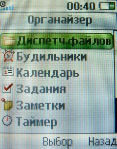 ����� ���������� �������� Sony Ericsson T303 � �����-������ 