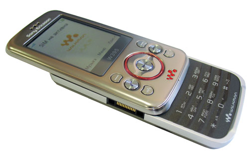 ����� �������� �������� Sony Ericsson W395