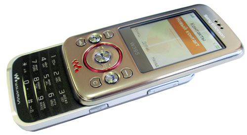 ����� �������� �������� Sony Ericsson W395