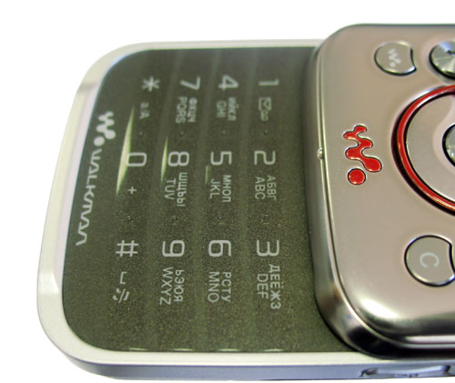 ����� �������� �������� Sony Ericsson W395